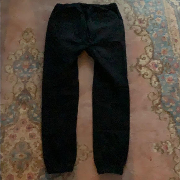 Cuffed pants. - Picture 2 of 2